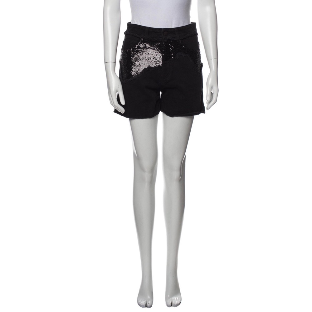NWT Philosophy di Lorenzo Serafini High Waist Sequin Embellished Shorts, size 2
